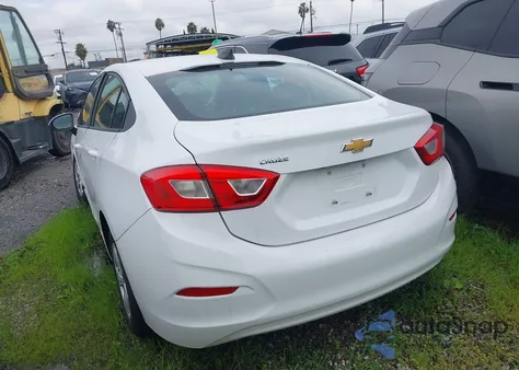2018 Chevrolet Cruze Ls Auto from USA, damaged, VIN 1G1BC5SM8J7236250